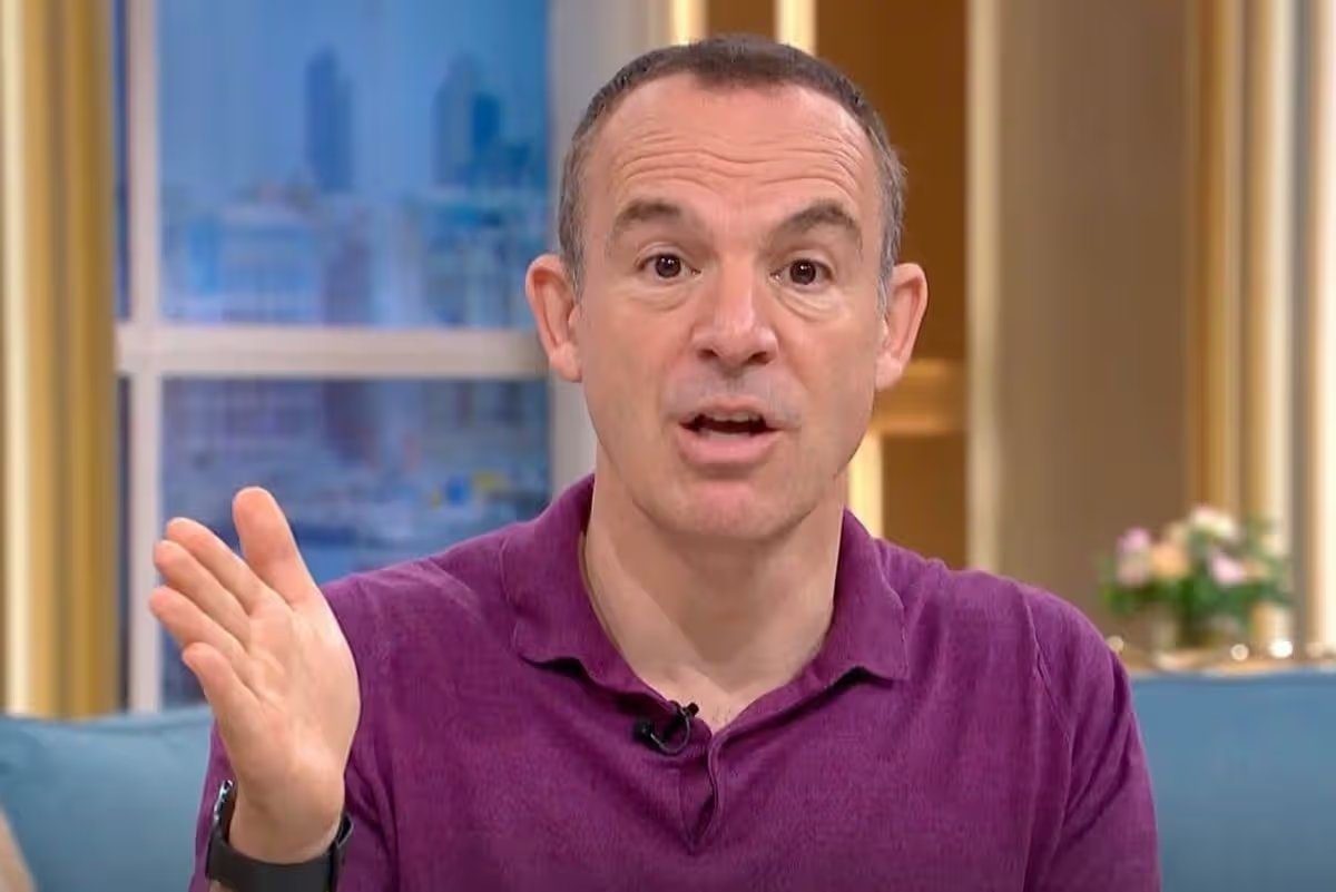 Martin Lewis on ITV's This Morning
