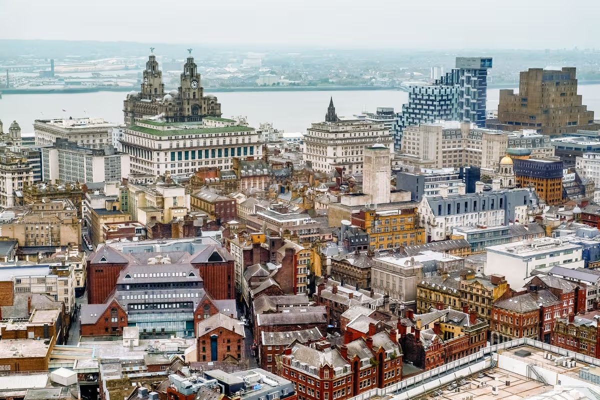 Liverpool skyline 