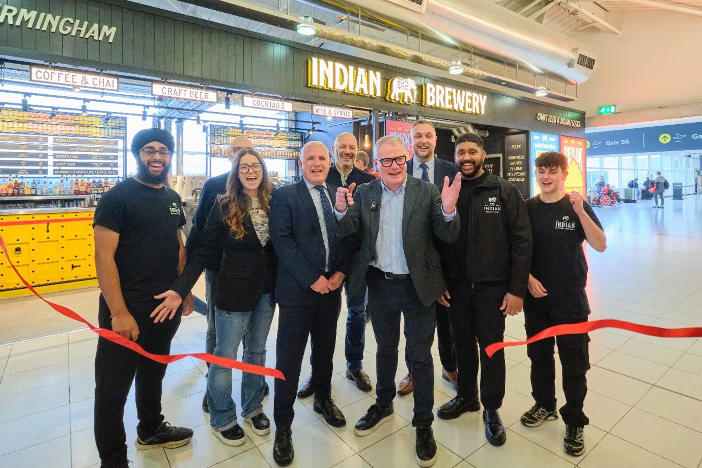 Property round-up: Indian Brewery opens first airport site