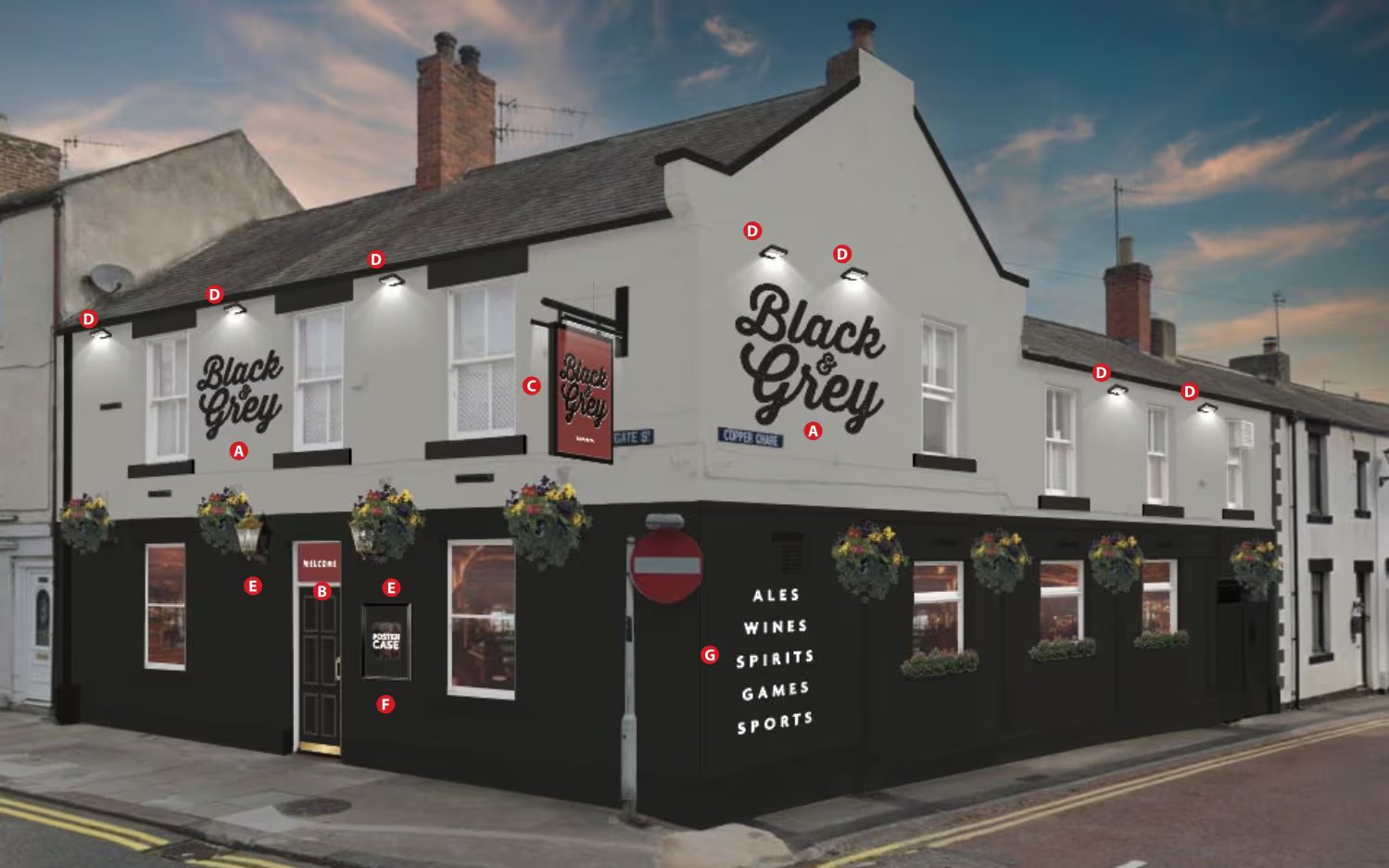 Property round-up: Black & Grey in Morpeth opens