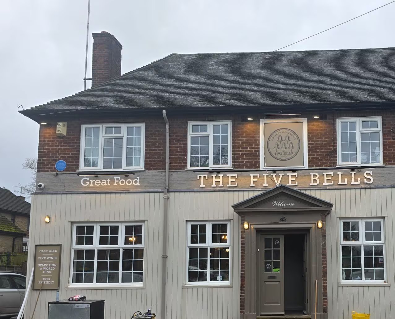 Property round-up: Five Bells in Lower Halling reopens