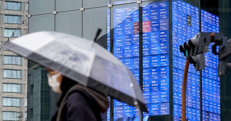 World markets regain ground as oil prices fall sharply – The Irish Times