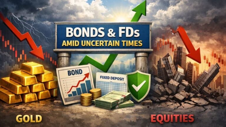 Are Bonds, FDs Becoming The New Gold In Uncertain Markets? Experts Weigh In | Savings and Investments News