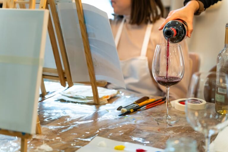 How paint-and-sip events became the worst thing to happen to our social lives