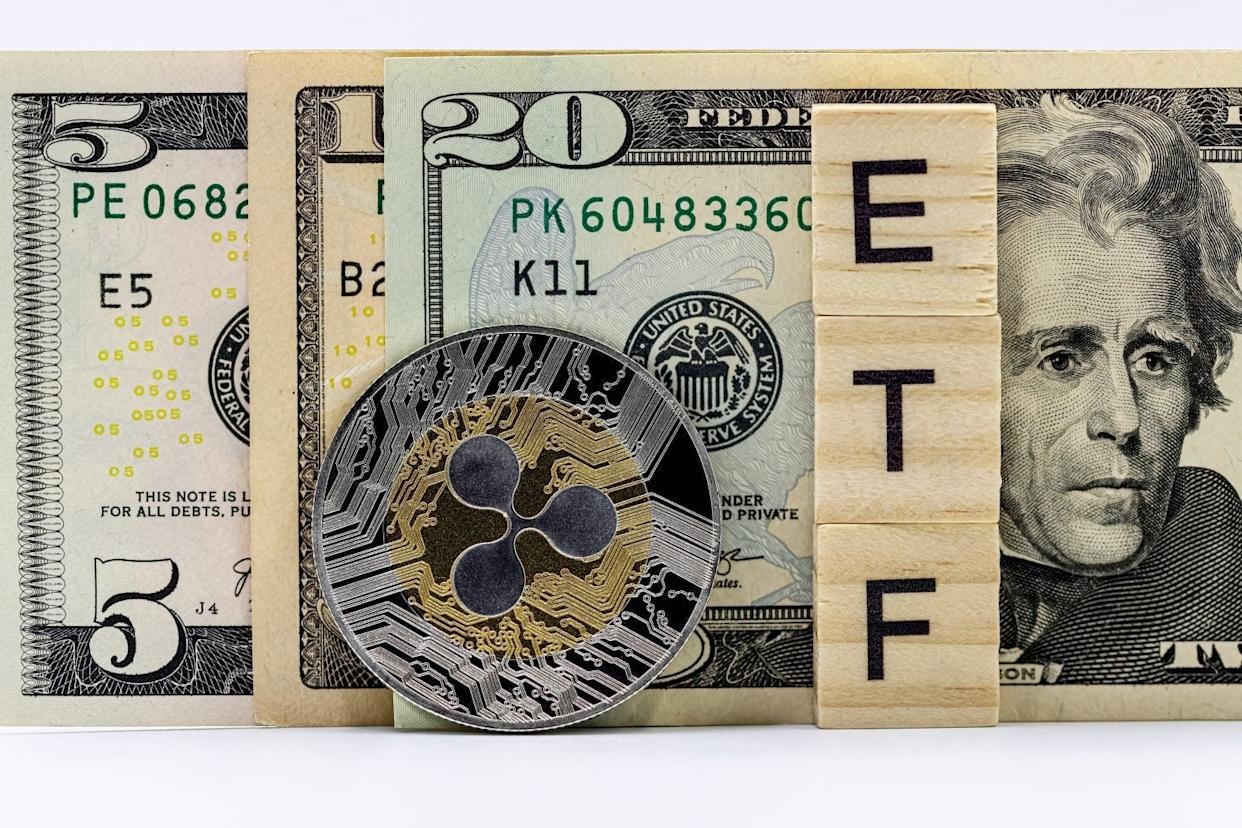 ETF of the cryptocurrency XRP, Ripple.