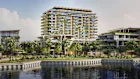 The plan for Conquest’s 14,000 square metre housing and hotel precinct in Airlie Beach.