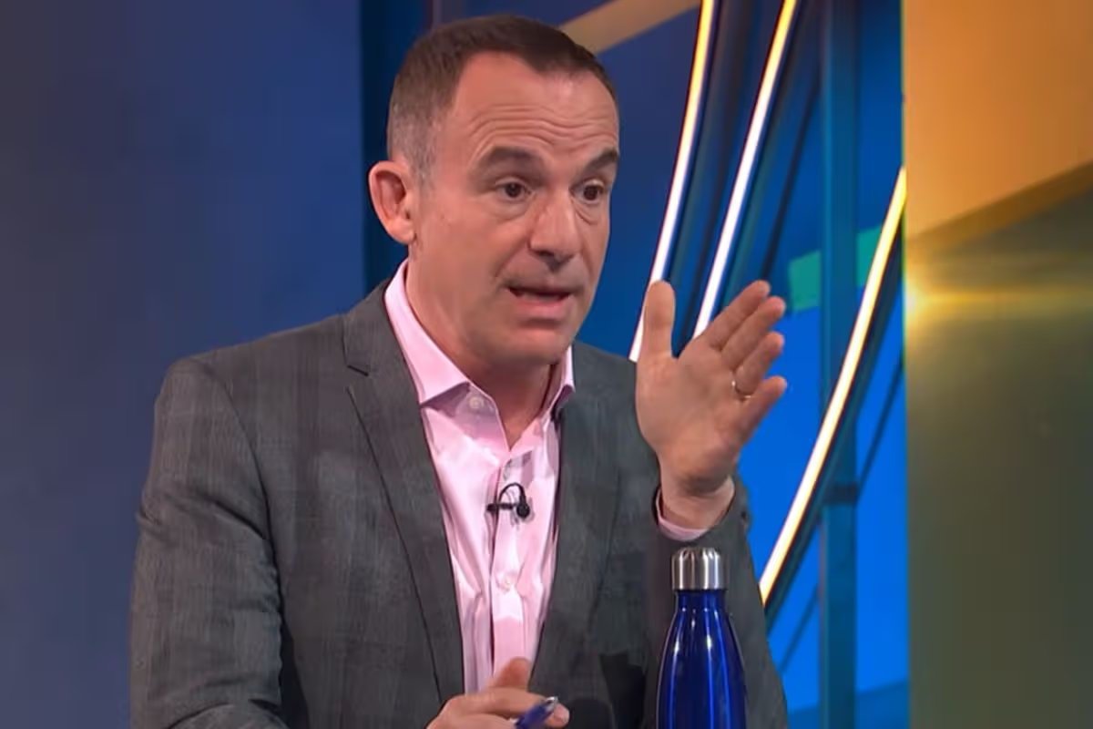 Martin Lewis on his ITV show