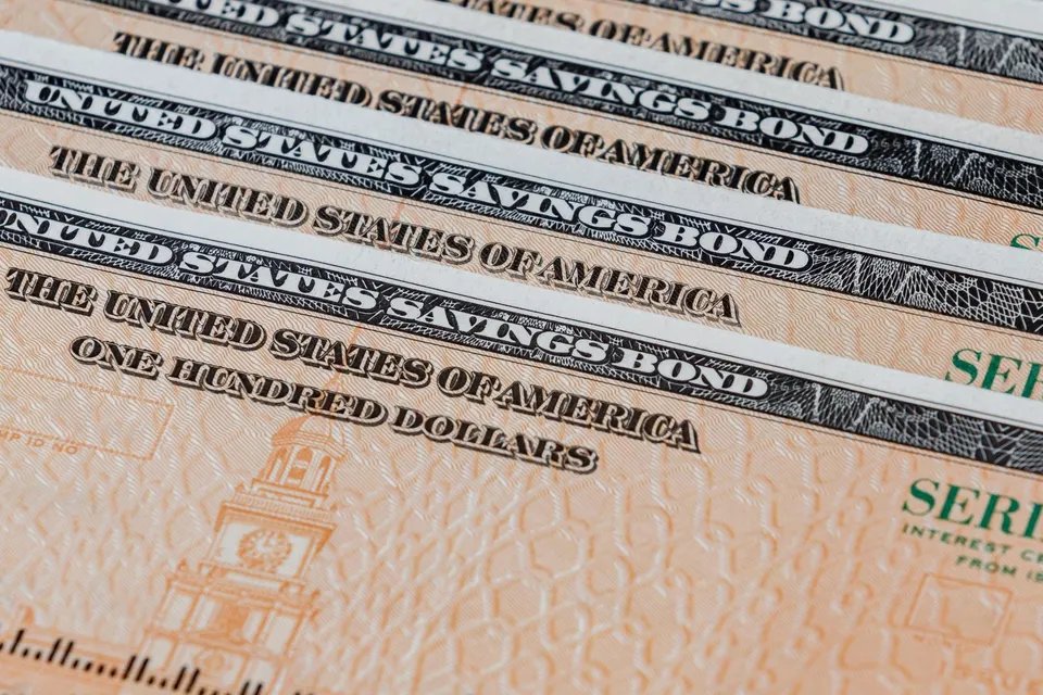 United States of America government savings bond series EE