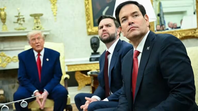 JD Vance vs Marco Rubio: How the White House briefing room became a 2028 audition stage