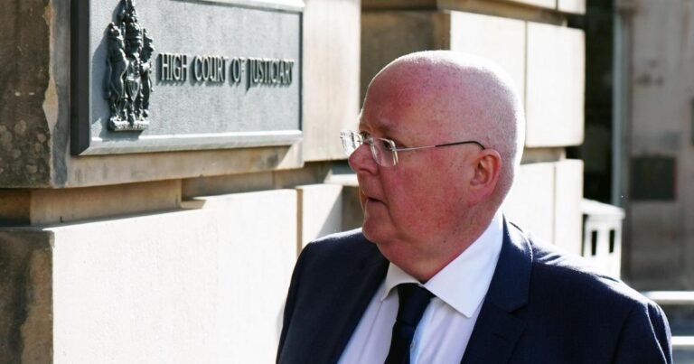 Peter Murrell admits to embezzling SNP party funds