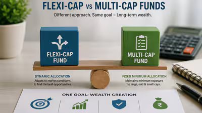 Understanding flexi-cap vs multi-cap funds