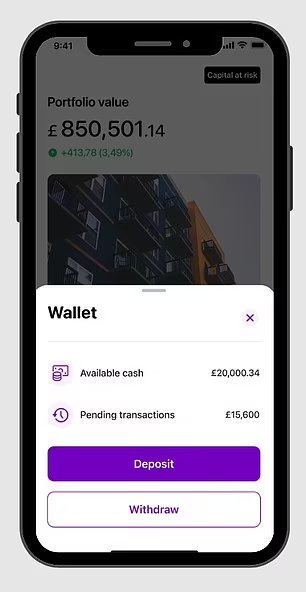 The new app, Portfolio, allows investors to become a part-owner of a portfolio of rental homes based across the UK