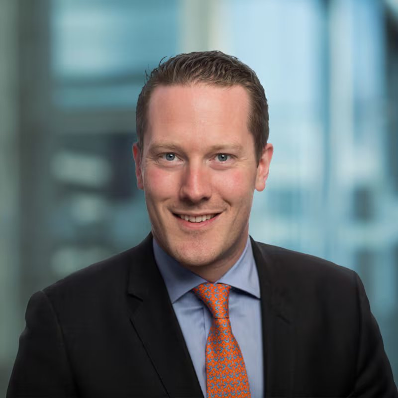 Tom McGrath, chief operating officer, BlackRock Asset Management Ireland