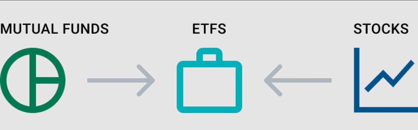 ETFs vs. Mutual Funds vs. Stocks