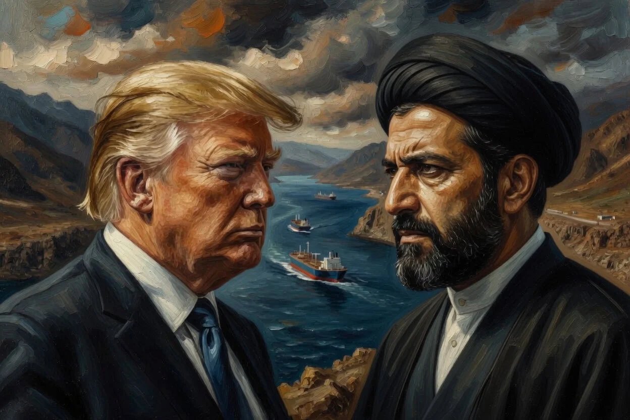 Trump and Khameni