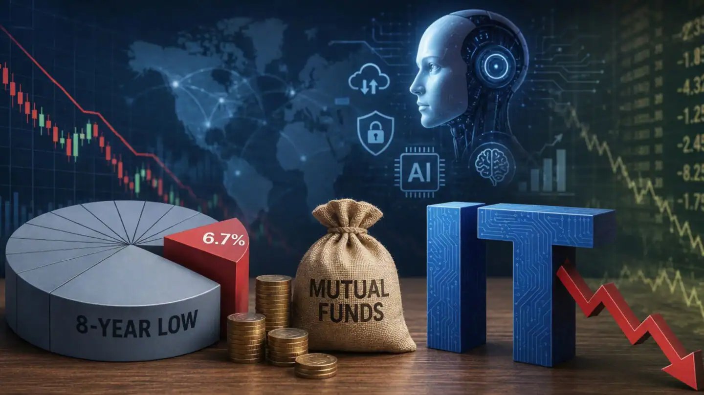 Mutual funds' tech allocation at 8-year low: What's the reason