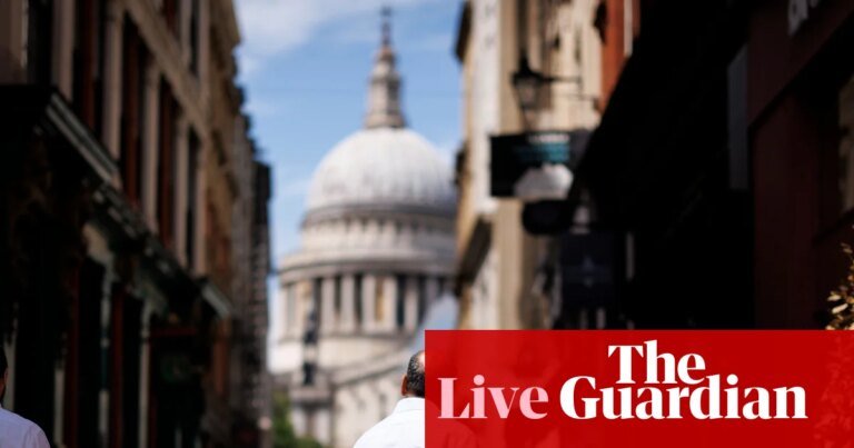 City investors fear Labour leadership battle could push up UK bond yields, as UK borrowing jumps in May – as it happened | Business
