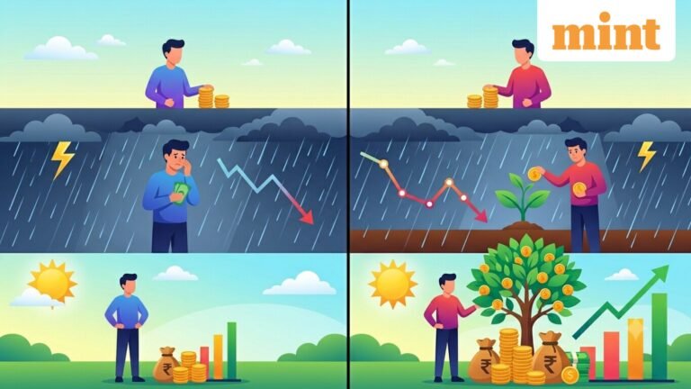 Should SIP investors panic during a market crash? The maths tells a different story
