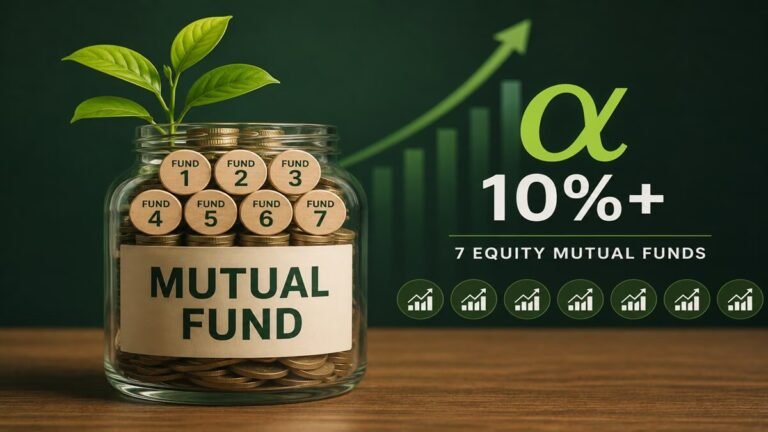 7 equity mutual funds with alpha above 10%: Should you invest based on alpha alone? – Money News