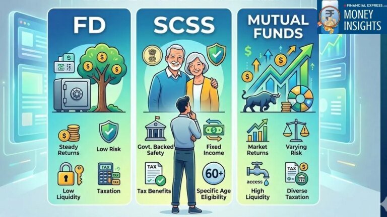 Which is Best Among FD, Mutual Funds and SCSS? – Money Insights News