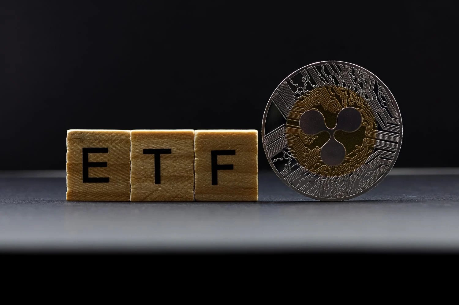 ETF of the cryptocurrency XRP, Ripple.