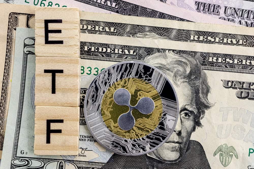 ETF of the cryptocurrency XRP, Ripple.