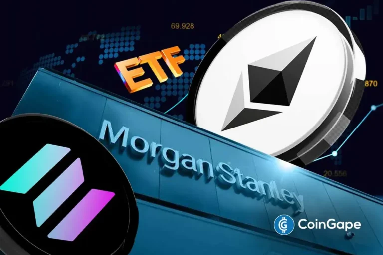 Morgan Stanley Launches Ethereum and Solana ETFs Following NYSE Arca Approval