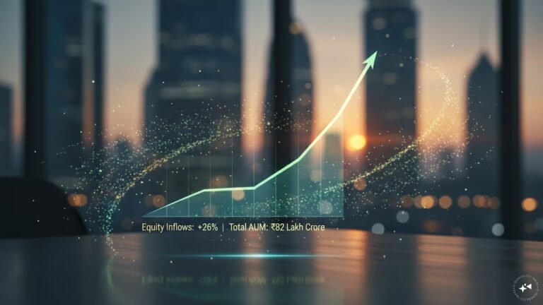 June mutual fund data: Equity inflows climb over 26%; total AUM crosses ₹82 lakh crore