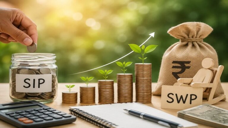SIP+SWP strategy: How a Rs 1,000 monthly SIP can create a Rs 1 crore corpus and Rs 1 lakh monthly income – Money News