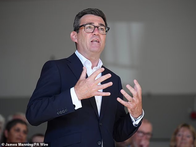 Before entering No 10 Andy Burnham said Britain should ‘get beyond this thing of being in hock to the bond markets’