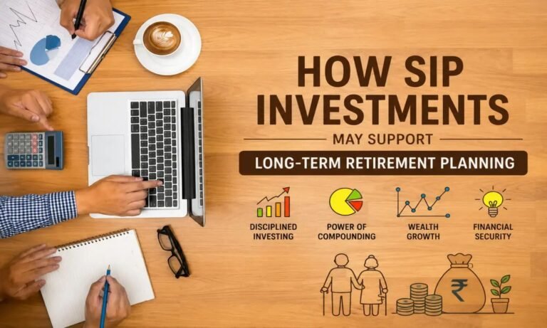 How SIP Investments May Support Long-Term Retirement Planning