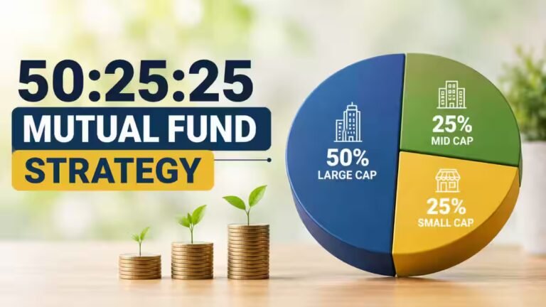 What is the 50:25:25 mutual fund strategy? Experts explain how to balance large, mid and small-cap funds