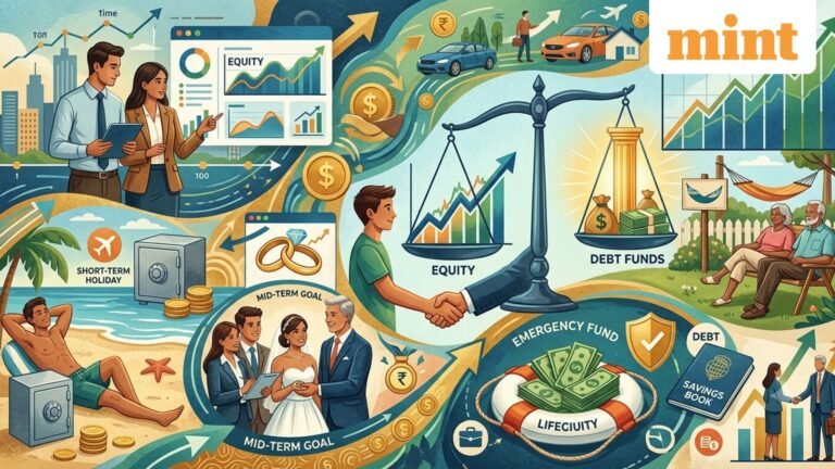 Should young investors avoid debt mutual funds? Experts explain why debt can still matter in your 20s and 30s