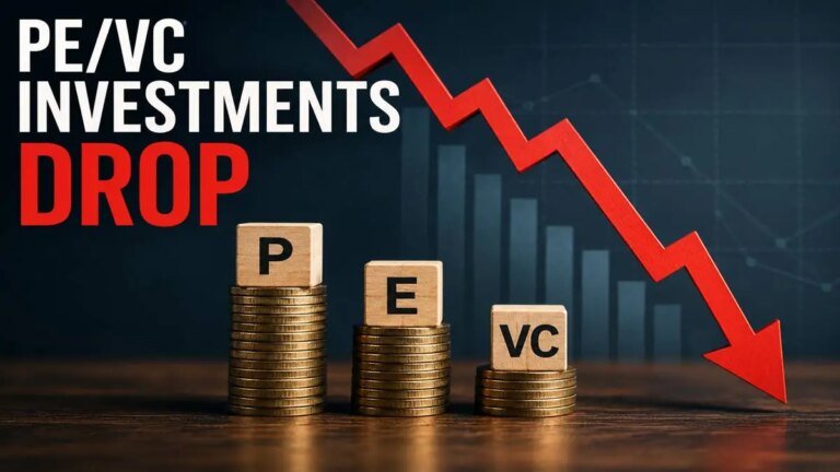 PE/VC investments drop 36% in H12026: EY-IVCA – Business News