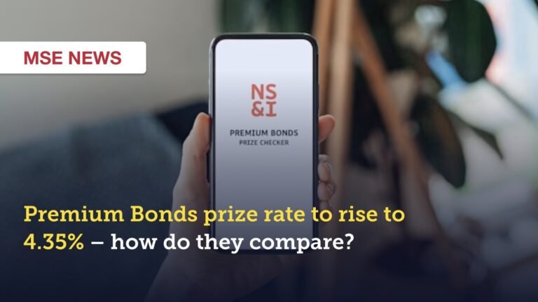 Premium Bonds prize rate to rise to 4.35% – how do they compare?