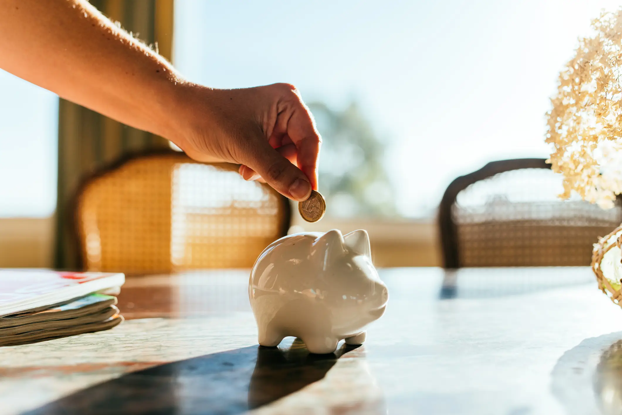 A savings account or cash ISA is the go-to for many Brits (Getty Stock)