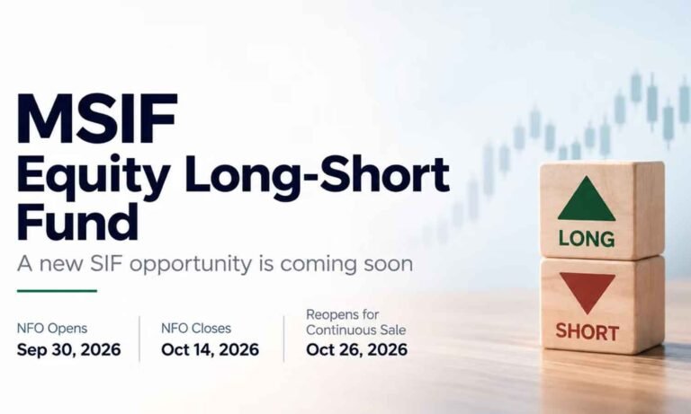 Mahindra Manulife launches equity long-short fund