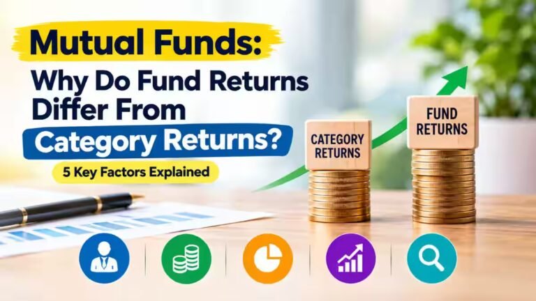 Mutual Funds: Why fund returns differ from category returns? 5 key factors explained