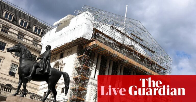 Bank of England expected to slow bond-buying programme and hold interest rates today – business live | Business