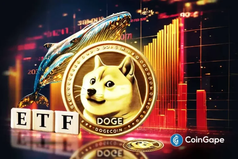 Dogecoin Price Prediction as DOGE ETFs Record Highest Weekly Inflows Since Launch