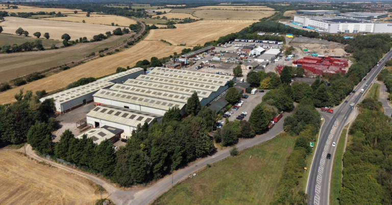Property firm boosts book with business park deal