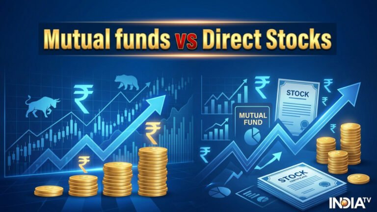 Mutual funds vs direct stocks: Expert explains which one is actually for you, check details