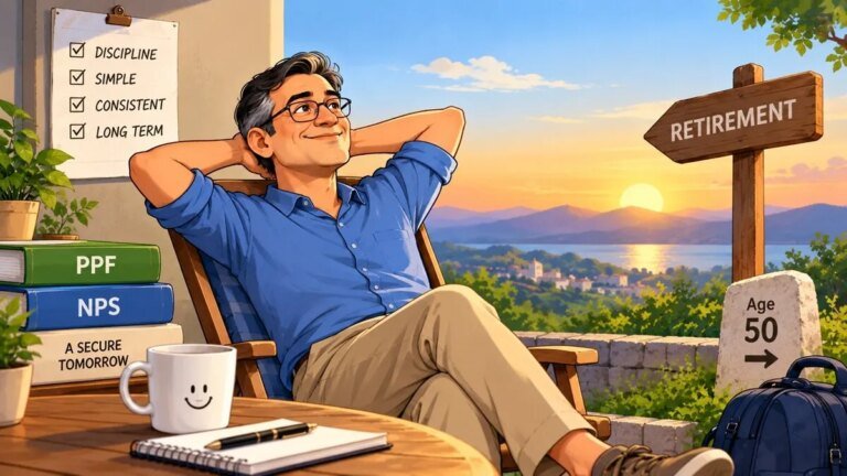 No stocks, no mutual funds: Delhi man targets Rs 3 Cr by 50 – 10 lessons from his journey – Money News
