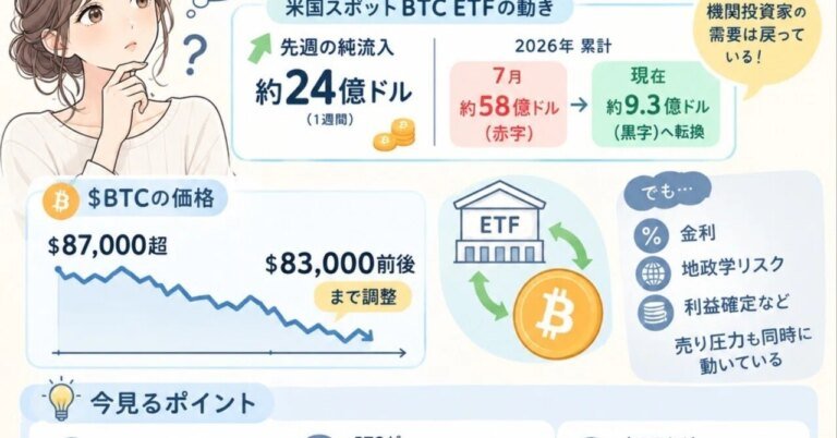 Why is BTC falling even though $2.4 billion is flowing into ETFs? 🤔|yunmam