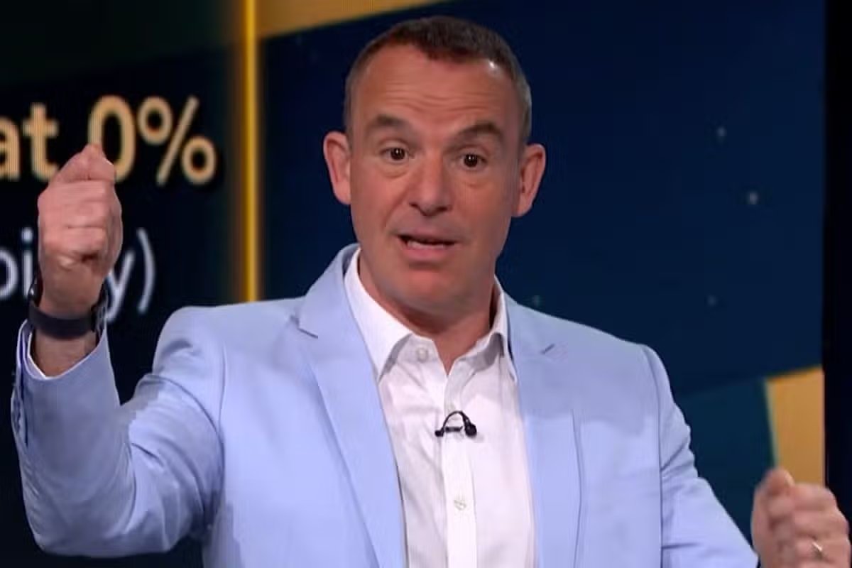Martin Lewis on his ITV show