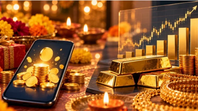 Festive gold Investment: Digital Gold vs Gold ETFs — Which is the better choice for Diwali and Dhanteras investors?