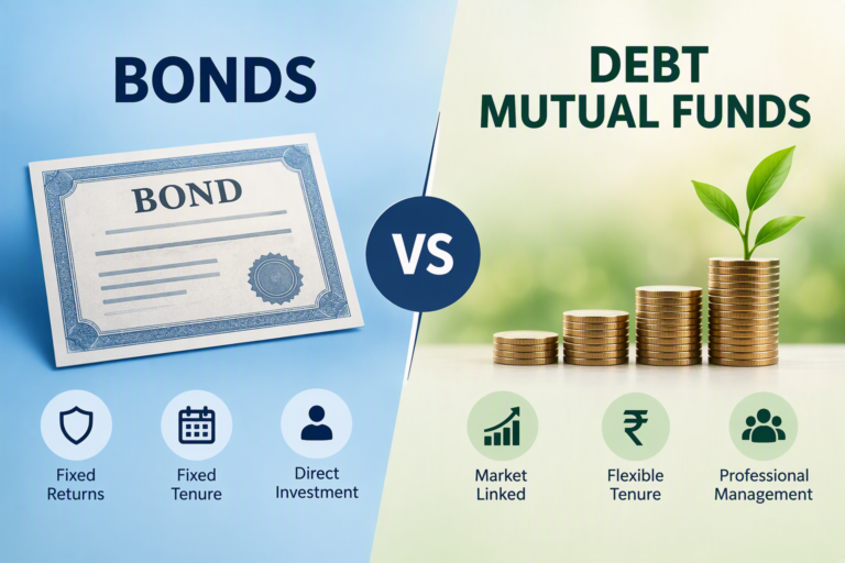 Bonds vs Debt Mutual Funds: Which Is Better