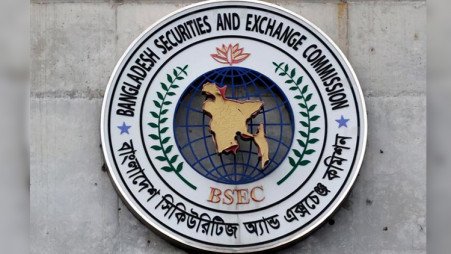 Logo of the Bangladesh Securities and Exchange Commission (BSEC). Photo: Collected