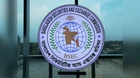 Logo of BSEC. Photo: Collected