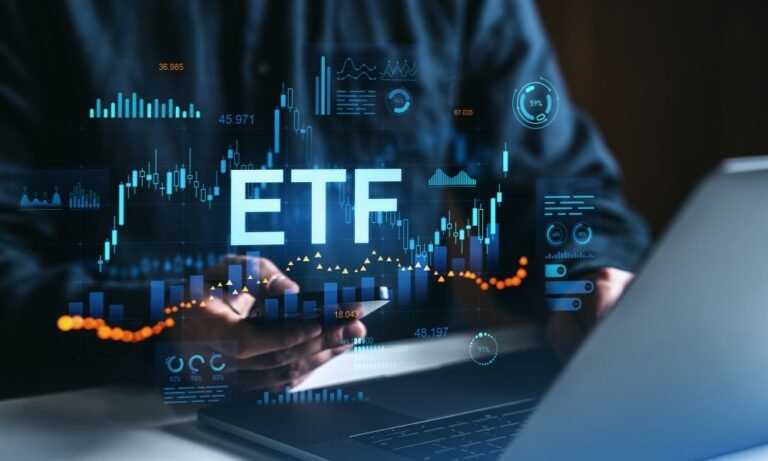 ETF assets hit sixth straight record as mutual fund streak ends